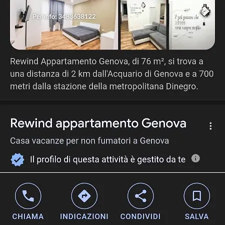 Appartement Rewind *